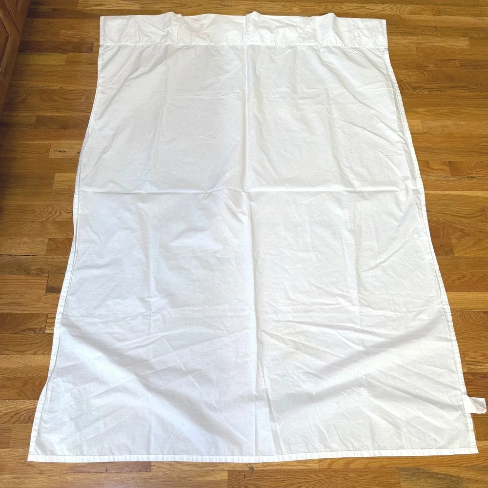 Firefighter Flat Sheet White Red Stars‎ Fire Hydrant Helmet